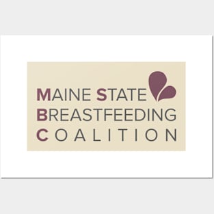 Maine State Breastfeeding Coalition Posters and Art